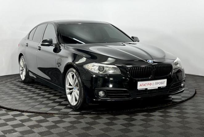 BMW 5 серии VI (F10/F11/F07) Рестайлинг с пробегом 2016 года, цена 2 160 000 рублей, 128709 км, седан, Автокод Объявления