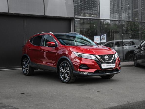 Nissan Qashqai II Рестайлинг с пробегом 2022 года, цена 2 650 000 рублей, 17317 км, внедорожник, Автокод Объявления