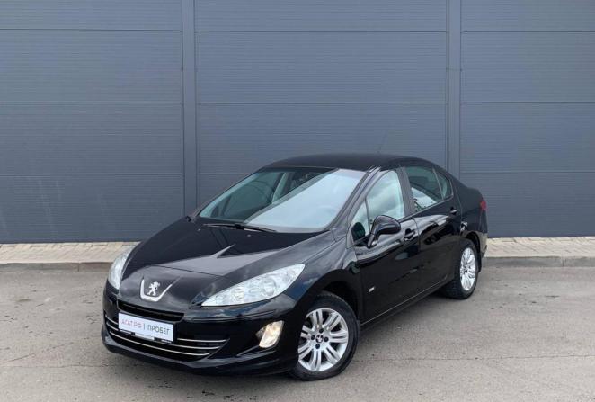 Peugeot 408 I с пробегом 2015 года, цена 650 000 рублей, 134570 км, седан, Автокод Объявления