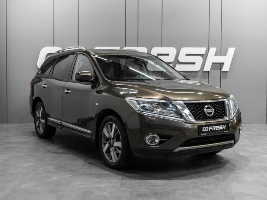 Nissan Pathfinder IV Тюмень  - изображение 1