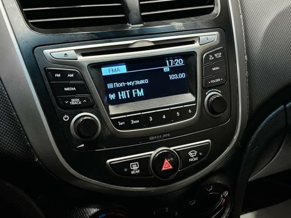 Hyundai Solaris I Рестайлинг с пробегом 2016 года, цена 950 000 рублей, 124885 км, седан, Автокод Объявления