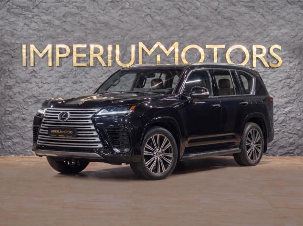 Новый Lexus LX IV 2025 года, цена 19 390 000 рублей, внедорожник, Автокод Объявления