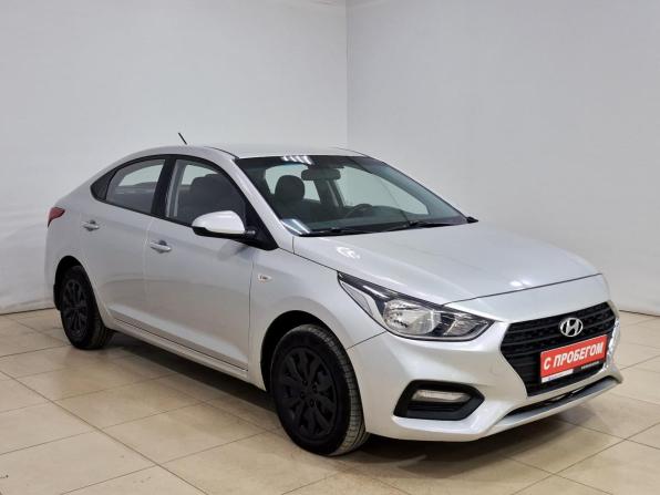 Hyundai Solaris II с пробегом 2017 года, цена 1 140 000 рублей, 184020 км, седан, Автокод Объявления