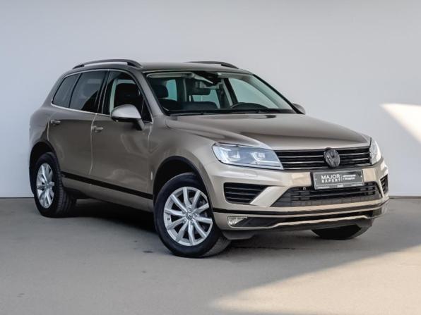 Volkswagen Touareg II Рестайлинг с пробегом 2016 года, цена 3 100 000 рублей, 94340 км, внедорожник, Автокод Объявления