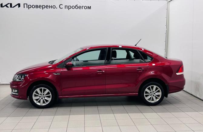 Volkswagen Polo V Рестайлинг с пробегом 2015 года, цена 1 149 000 рублей, 67933 км, седан, Автокод Объявления