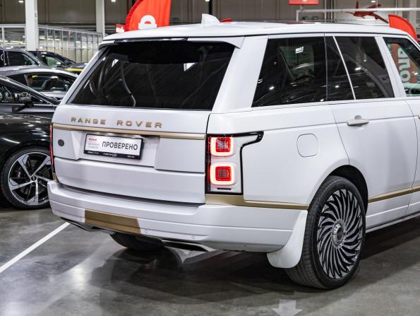 Land Rover Range Rover IV Рестайлинг с пробегом 2019 года, цена 5 490 000 рублей, 124939 км, внедорожник, Автокод Объявления