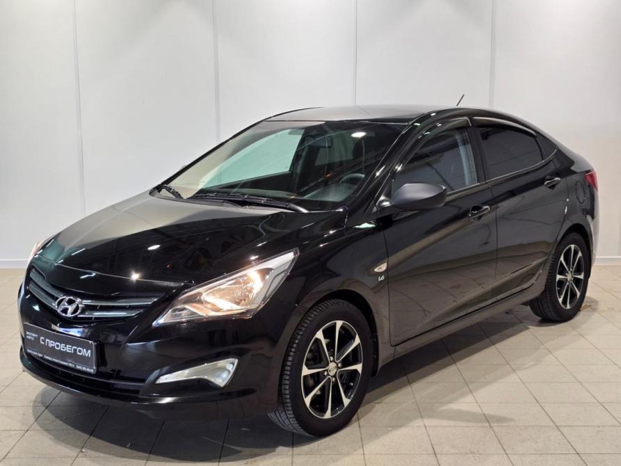 Hyundai Solaris I Рестайлинг Самара  - изображение 1