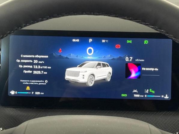 Jaecoo J7 I с пробегом 2023 года, цена 2 520 000 рублей, 7890 км, внедорожник, Автокод Объявления