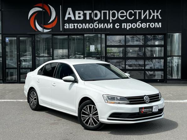 Volkswagen Jetta VI Рестайлинг с пробегом 2016 года, цена 1 175 500 рублей, 114169 км, седан, Автокод Объявления