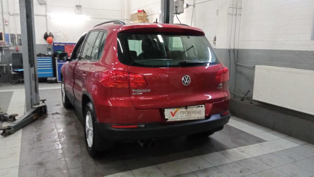 Volkswagen Tiguan I Рестайлинг Санкт-Петербург  - изображение 4