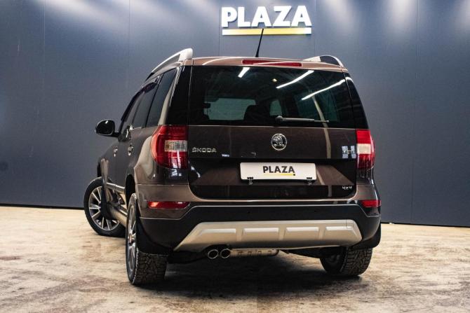 Skoda Yeti I Рестайлинг с пробегом 2016 года, цена 1 449 000 рублей, 157128 км, внедорожник, Автокод Объявления