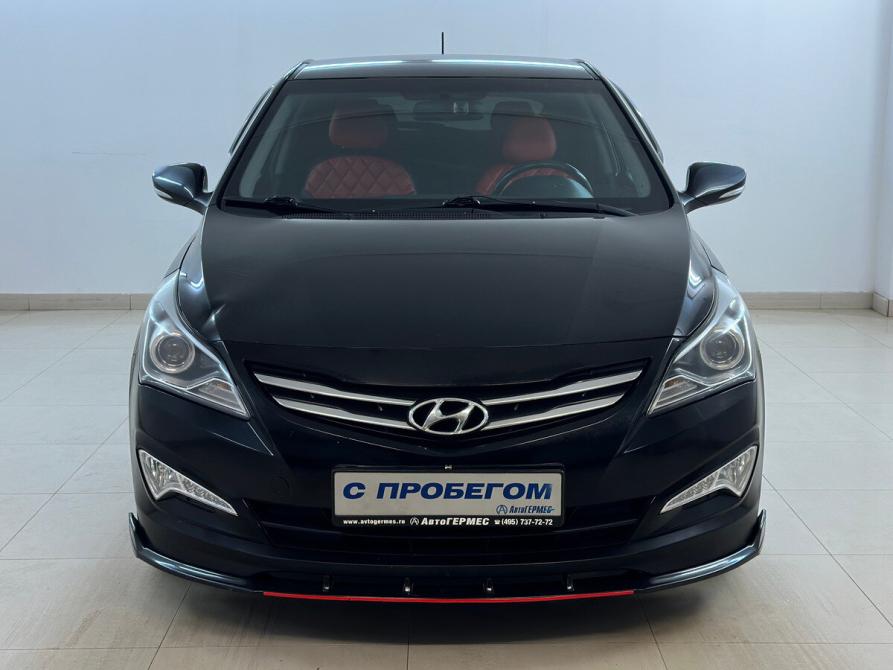 Hyundai Solaris I Рестайлинг Москва  - изображение 2