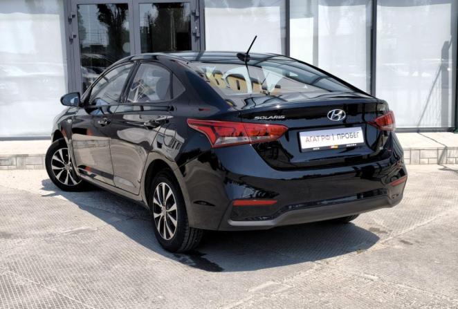 Hyundai Solaris II Рестайлинг с пробегом 2020 года, цена 1 620 000 рублей, 49908 км, седан, Автокод Объявления