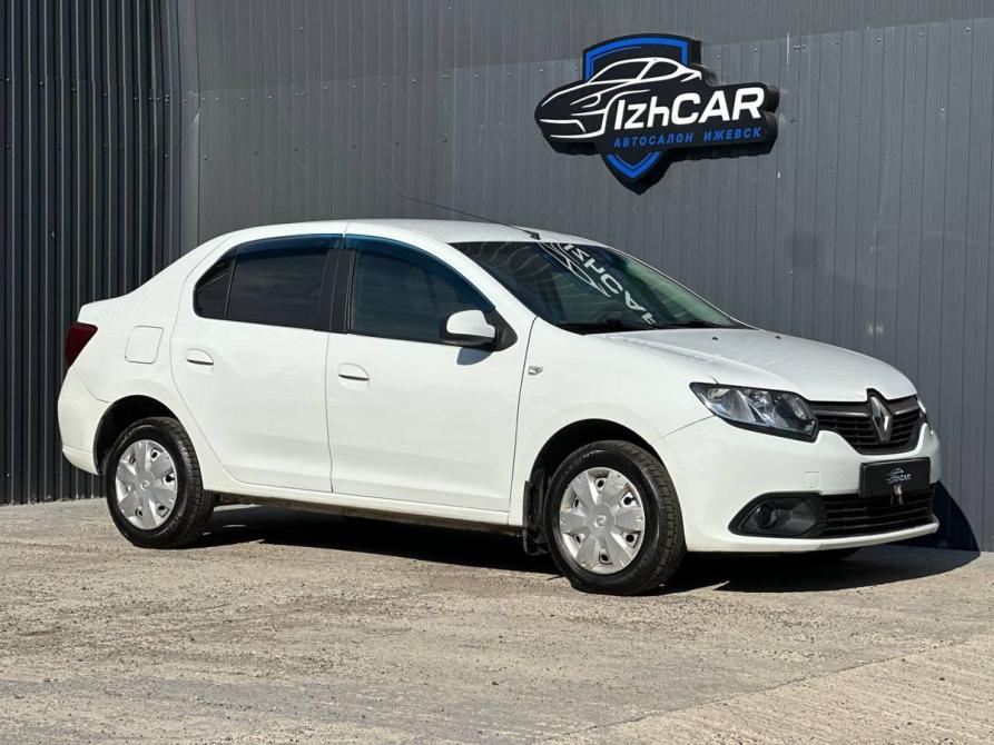 Renault Logan II Ижевск  - изображение 1