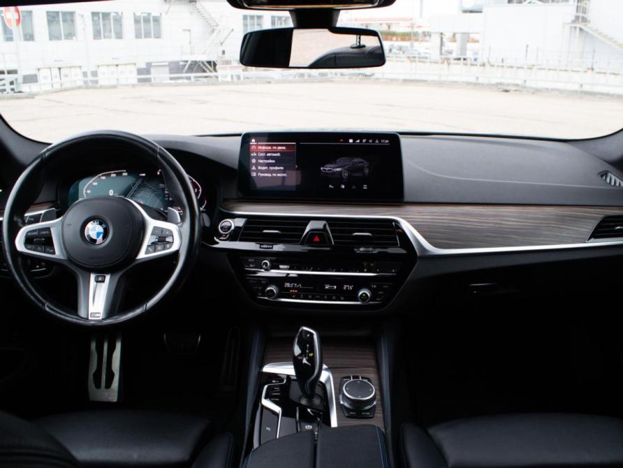 BMW 5 серии VII (G30/G31/G38) Рестайлинг Москва  - изображение 11