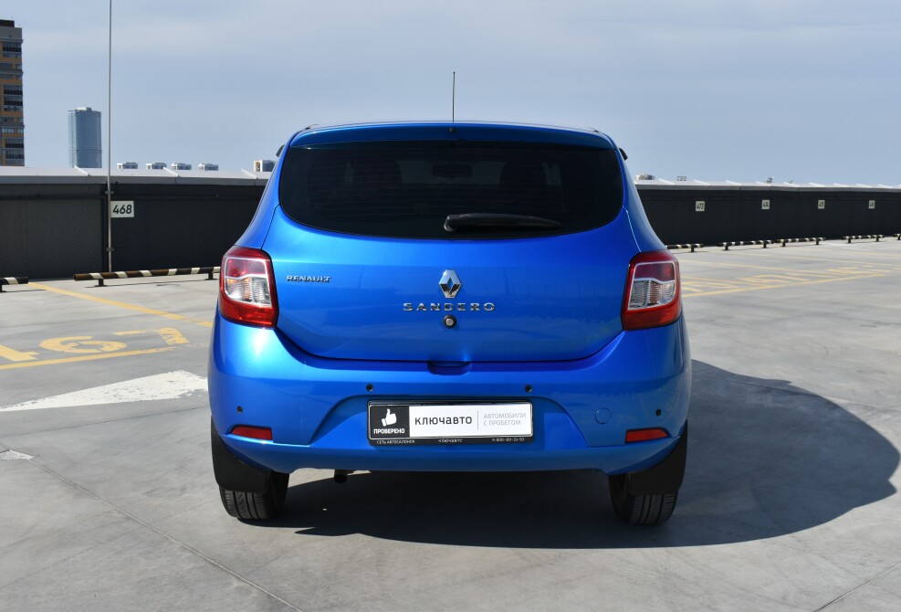 Renault Sandero II Казань  - изображение 6