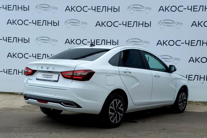 Lada (ВАЗ) Vesta I Рестайлинг (NG) с пробегом 2023 года, цена 1 130 000 рублей, 57924 км, седан, Автокод Объявления
