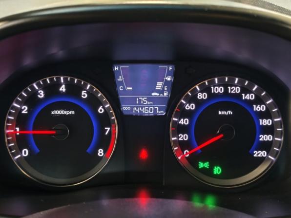 Hyundai Solaris I с пробегом 2013 года, цена 779 800 рублей, 144605 км, седан, Автокод Объявления