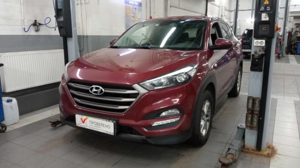 Hyundai Tucson III Санкт-Петербург  - изображение 1