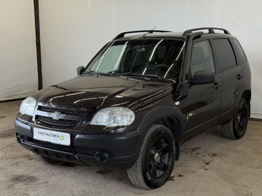Chevrolet Niva I Рестайлинг Псков  - изображение 1