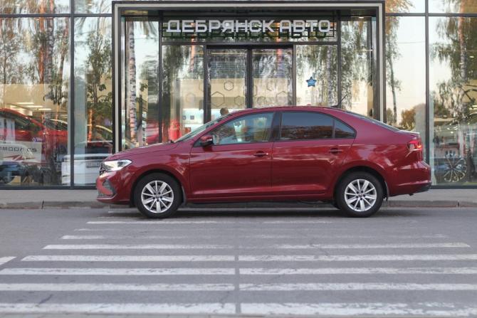 Volkswagen Polo VI с пробегом 2021 года, цена 1 745 000 рублей, 115440 км, лифтбек, Автокод Объявления