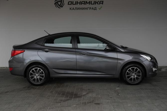 Hyundai Solaris I Рестайлинг с пробегом 2016 года, цена 1 049 000 рублей, 112937 км, седан, Автокод Объявления