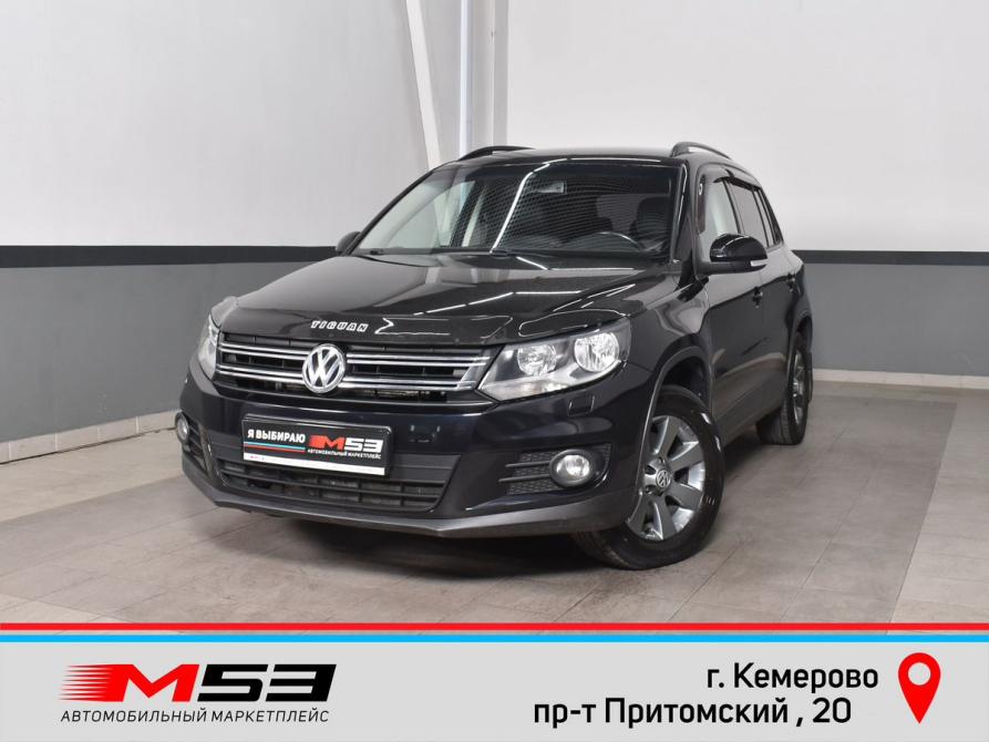Volkswagen Tiguan I Рестайлинг Кемерово  - изображение 1