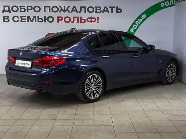BMW 5 серии VII (G30/G31/G38) с пробегом 2017 года, цена 2 738 000 рублей, 174289 км, седан, Автокод Объявления
