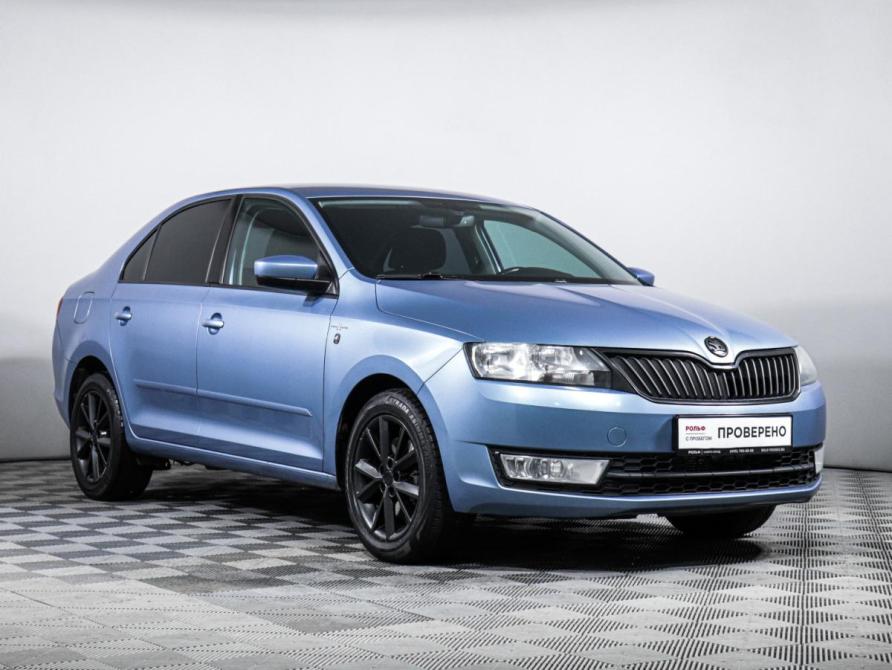 Skoda Rapid I Москва  - изображение 3