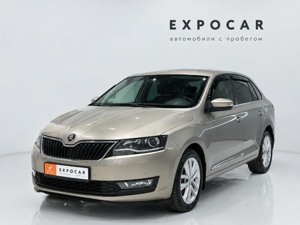 Skoda Rapid I Рестайлинг с пробегом 2019 года, цена 1 049 000 рублей, 194000 км, лифтбек, Автокод Объявления