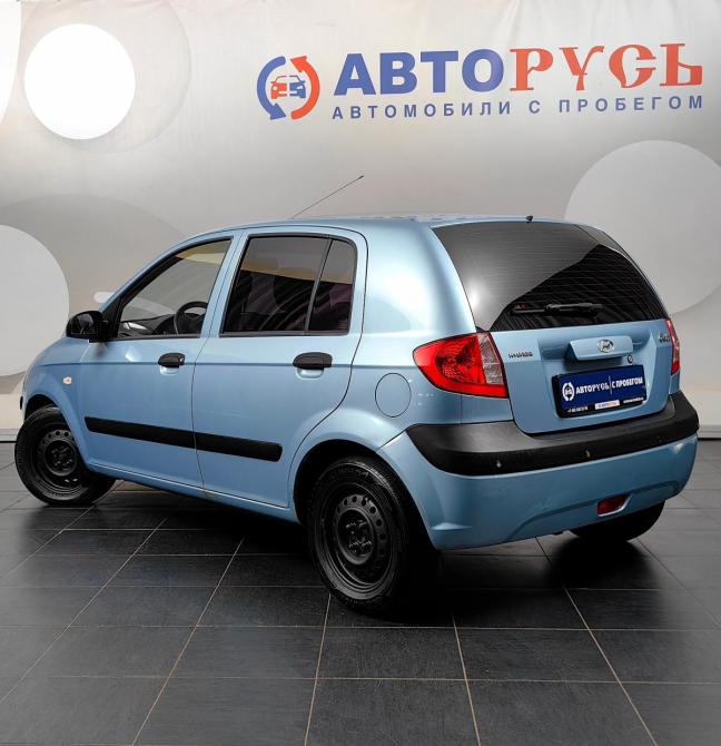 Hyundai Getz I Рестайлинг Москва  - изображение 2