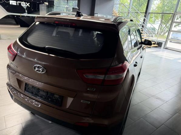 Hyundai Creta I с пробегом 2016 года, цена 1 640 000 рублей, 117548 км, внедорожник, Автокод Объявления