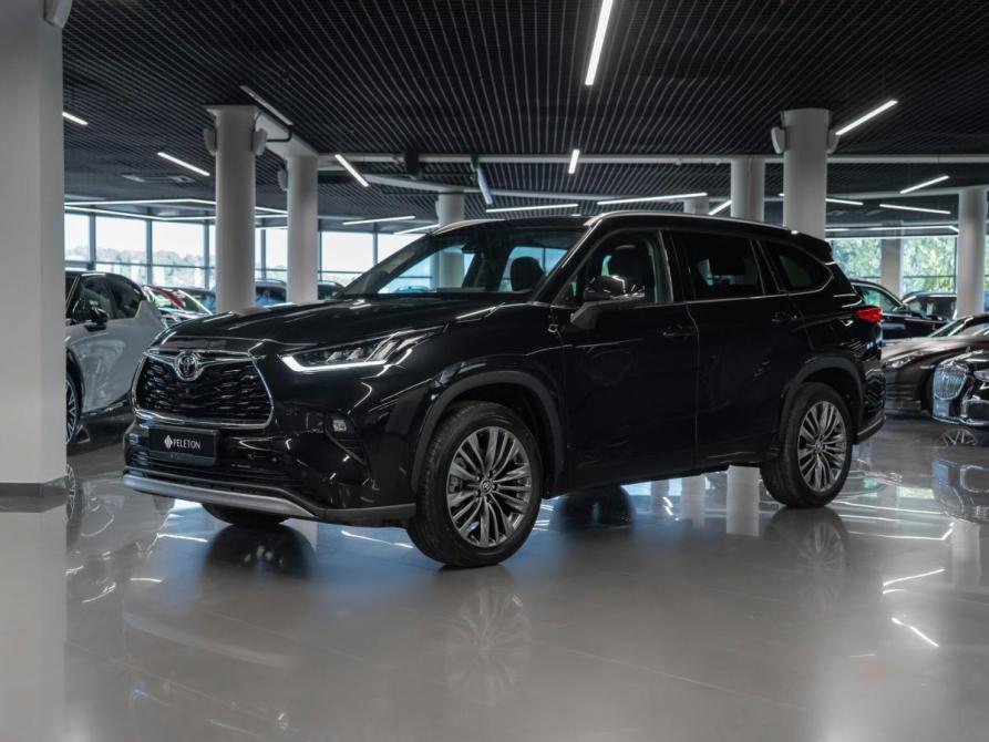 Toyota Highlander IV (XU70) Москва  - изображение 1