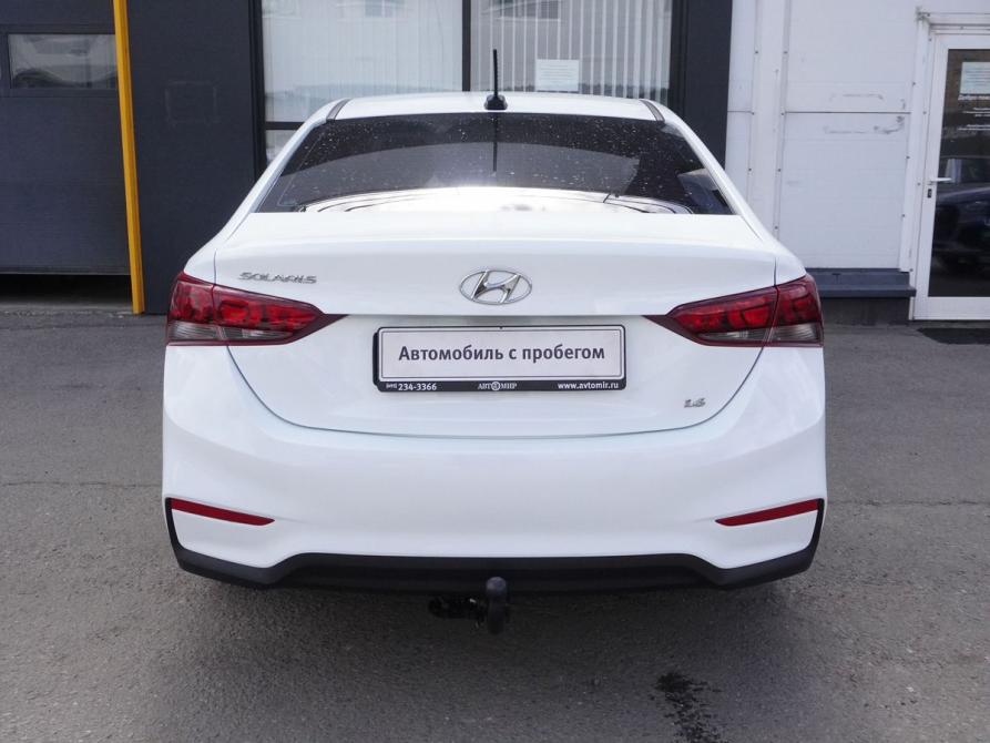Hyundai Solaris II Москва  - изображение 6