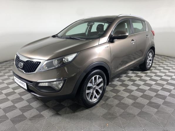 Kia Sportage III Рестайлинг