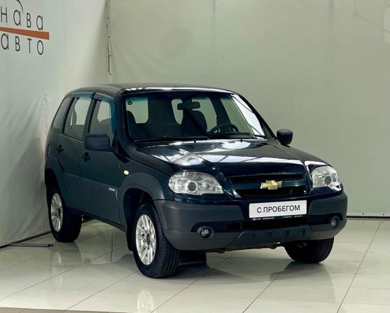 Chevrolet Niva I Рестайлинг с пробегом 2013 года, цена 425 000 рублей, 140316 км, внедорожник, Автокод Объявления