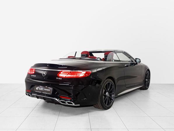 Mercedes-Benz S-Класс AMG III (W222 C217) с пробегом 2017 года, цена 15 642 000 рублей, 13354 км, кабриолет, Автокод Объявления