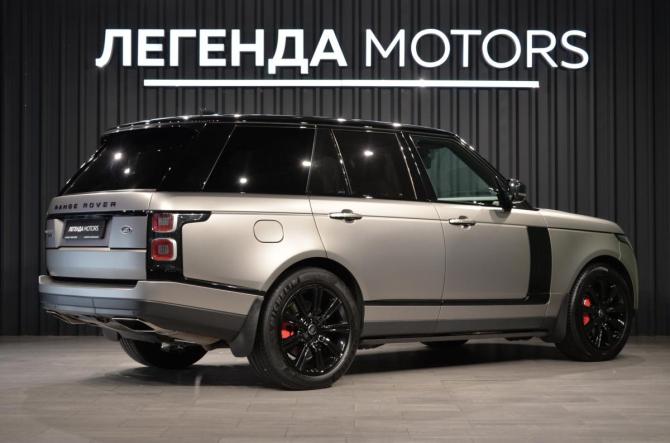 Land Rover Range Rover IV Рестайлинг с пробегом 2019 года, цена 8 490 000 рублей, 50395 км, внедорожник, Автокод Объявления
