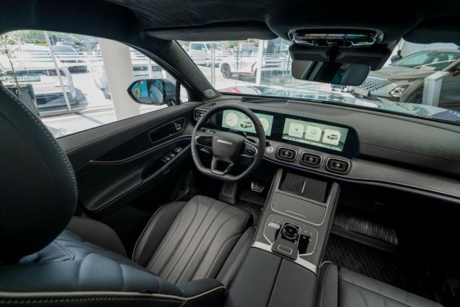 Новый Jaecoo J8 2025 года, цена 4 099 000 рублей, внедорожник, Автокод Объявления