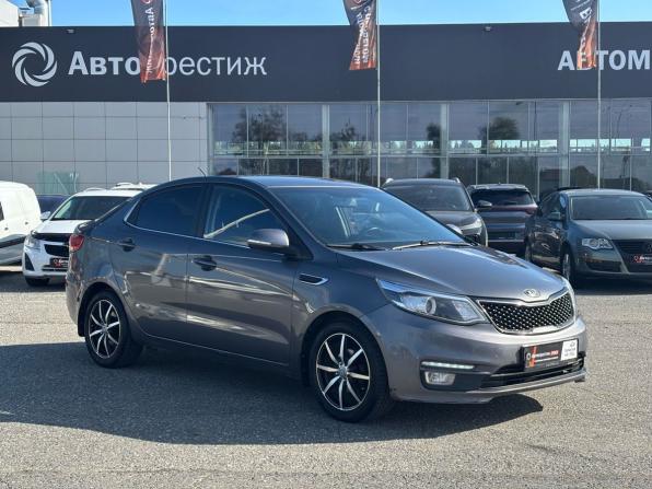 Kia Rio III Рестайлинг с пробегом 2015 года, цена 1 085 000 рублей, 149126 км, седан, Автокод Объявления