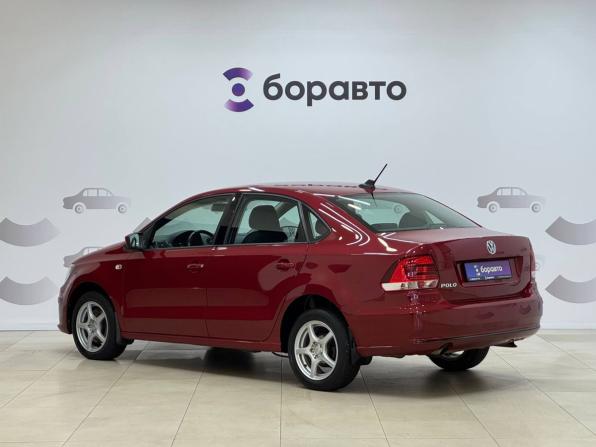 Volkswagen Polo V Рестайлинг с пробегом 2017 года, цена 1 400 000 рублей, 54865 км, седан, Автокод Объявления
