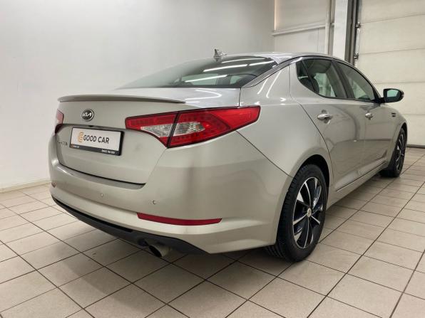 Kia Optima III Рестайлинг с пробегом 2013 года, цена 1 280 000 рублей, 180236 км, седан, Автокод Объявления