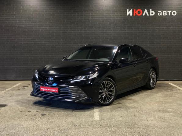 Toyota Camry VIII (XV70) с пробегом 2018 года, цена 2 575 000 рублей, 166731 км, седан, Автокод Объявления