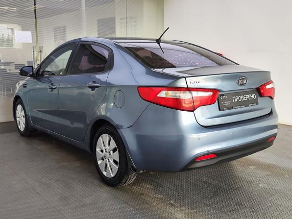 Kia Rio III с пробегом 2011 года, цена 660 000 рублей, 252134 км, седан, Автокод Объявления