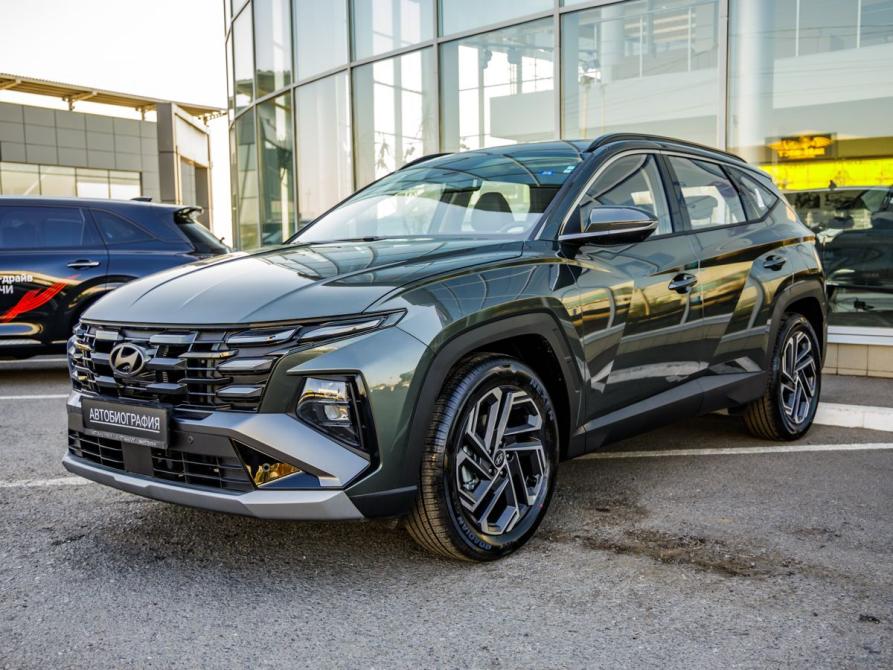 Hyundai Tucson IV Рестайлинг Волгоград  - изображение 3