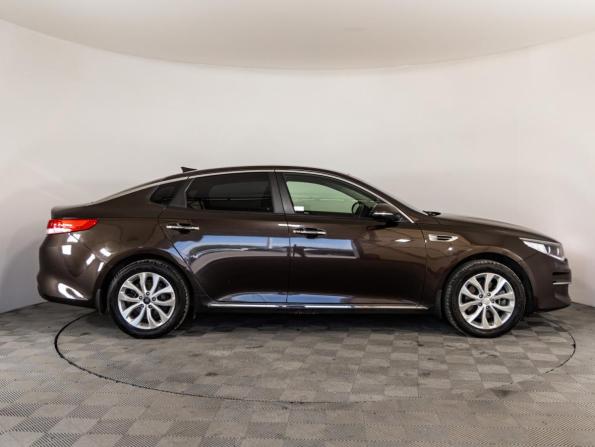 Kia Optima IV с пробегом 2017 года, цена 1 899 000 рублей, 106465 км, седан, Автокод Объявления