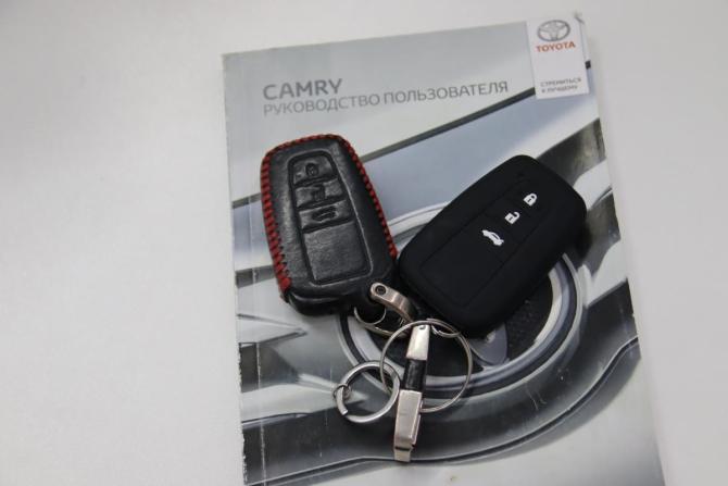 Toyota Camry VIII (XV70) с пробегом 2019 года, цена 2 835 350 рублей, 121015 км, седан, Автокод Объявления