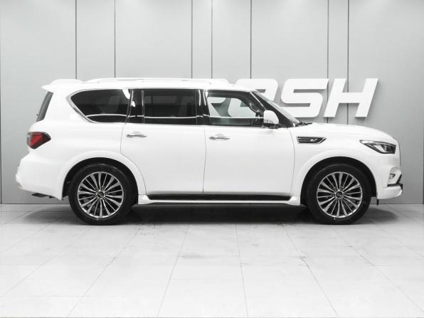 Infiniti QX80 I Рестайлинг 2 с пробегом 2018 года, цена 5 299 000 рублей, 115180 км, внедорожник, Автокод Объявления