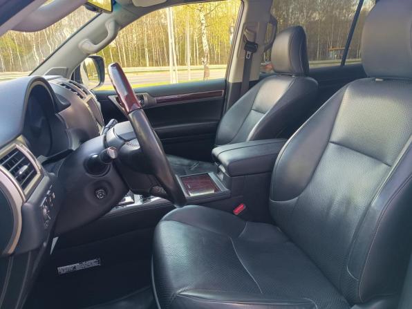 Lexus GX II Рестайлинг с пробегом 2016 года, цена 5 100 000 рублей, 108070 км, внедорожник, Автокод Объявления