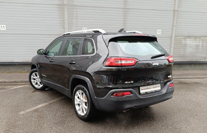 Jeep Cherokee V (KL) с пробегом 2014 года, цена 1 799 000 рублей, 68641 км, внедорожник, Автокод Объявления